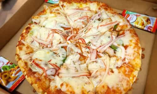 Pyzzi Pizza Tam Coc, Ninh binh에서 독특한 메뉴를 경험하십시오.