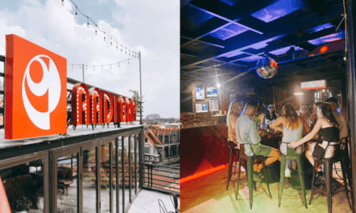 Chiều buông trên sân thượng Aadi Bar: Một góc chill không ai ngờ ở Ninh Bình