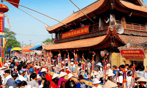 Chùa Keo Hành Thiện – Nét Cổ Kính Giữa Vùng Sông Nước