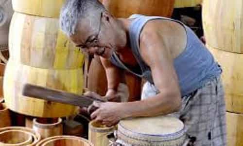 Lạc Vào Làng Trống Đọi Tam – Nghe Hơi Thở Nghệ Nhân Giữa Núi Đồi