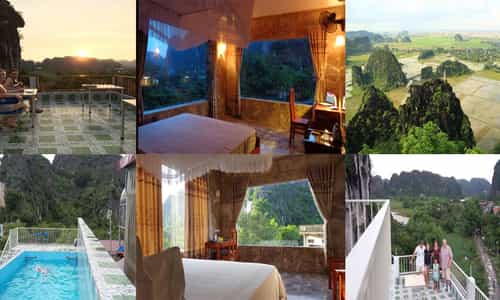 Limestone View Homestay: Nơi Hòa Mình Vào Thiên Nhiên Tươi Đẹp Ninh Bình
