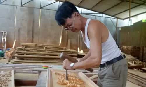 Tiếng Đục Vang Xa: Hành Trình Theo Dấu Nghề Mộc Ở Phúc Lộc