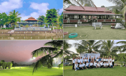 Khu sinh thái An Bình – trải nghiệm vui chơi, nghỉ dưỡng đẳng cấp tại Thái Nguyên