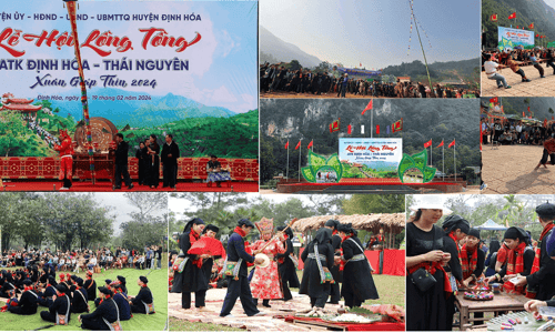 Rộn ràng Lễ hội Lồng tồng trên quê hương cách mạng