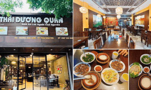Đến Thái Nguyên chắc chắn không nên bỏ lỡ - Cơm niêu Thái Dương