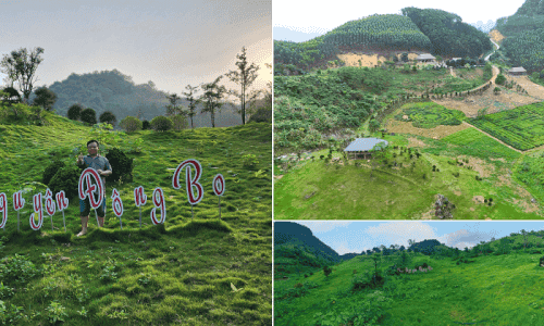 Cao nguyên Đông Bo – Điểm đến dã ngoại hấp dẫn tại Thái Nguyên