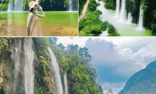 Thác Mưa Rơi – “Nàng thơ” xinh đẹp giữa mảnh đất xứ Trà