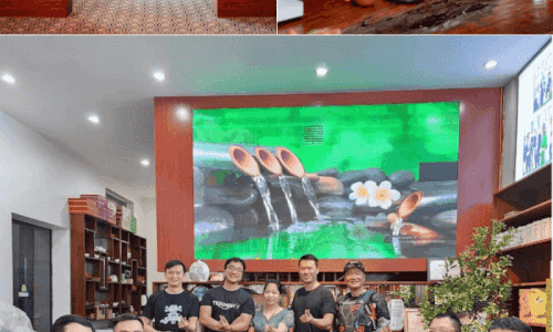Hương Vân Trà – Không gian thưởng trà nơi lưu giữ hồn trà xứ Thái
