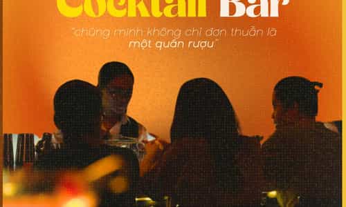 Eureka The Cocktail Bar: Nơi âm nhạc và cocktail hòa quyện