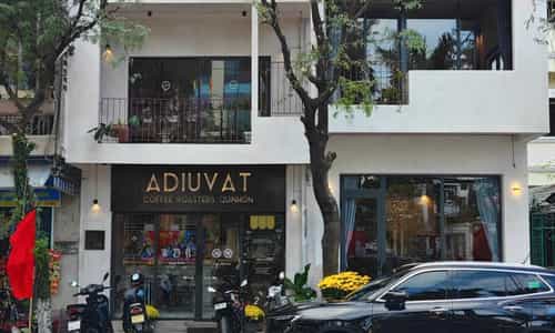 Adiuvat Coffee Roasters: Khi Cà Phê Hòa Quyện Cùng Kiến Trúc Nghệ Thuật