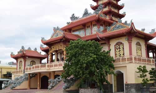 Chùa Long Khánh Quy Nhơn
