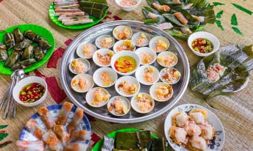 Trải Nghiệm Bánh Ram Ít Huế: Đậm Đà Hương Vị Truyền Thống