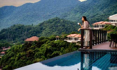 Đắm Chìm Trong Vẻ Đẹp Thiên Nhiên Và Sang Trọng Tại Banyan Tree Lăng Cô