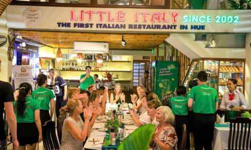 Ăn Pizza Kiểu Ý Ngon Chuẩn Tại Ô Kìa Little Italy Restaurant