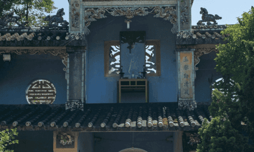 Giác Lương cổ tự: Vẻ đẹp bình yên bên dòng sông Bồ