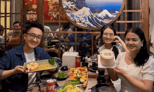 Thử sushi “chuẩn vị Nhật” tại Huế: Có gì đặc biệt ở Shino Sushi