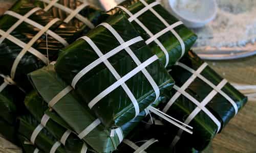 Đi Tìm Hương Vị Cổ Truyền Của Bánh Chưng Nhật Lệ – Đặc Sản Huế