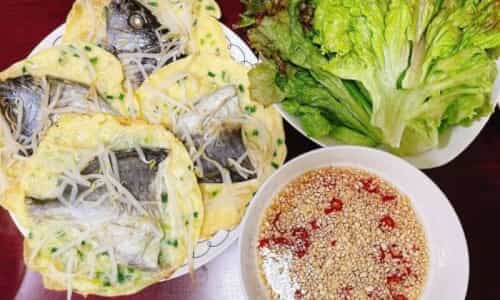 Bánh xèo cá kình: Món đặc sản mạc từ đầm phá Tam Giang