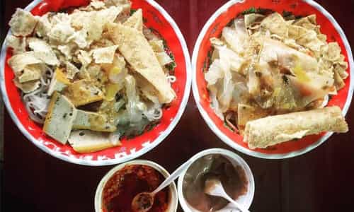 Bún Giấm Nuốc: Món Ăn Làm Say Lòng Du Khách Tại Cố Đô