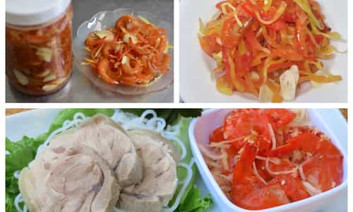 Tép Chua Hương Cần: Món Ăn Dân Dã Gắn Liền Với Bữa Cơm Gia Đình