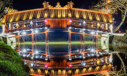 Lạc Vào Không Gian Cổ Kính Của Cầu Ngói Thanh Toàn 240 Năm Tuổi