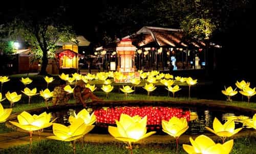 Miễn Phí Tham Quan Đại Nội Huế Trong Đêm Trung Thu Cổ Truyền