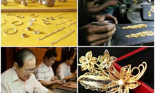 Chuyến Thăm Làng Nghề Kế Môn: Đắm Chìm Trong Sự Tinh Tế Của Kim Hoàn Huế