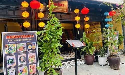 Tìm về hương vị Huế giữa lòng phố Tây tại Maison Trang