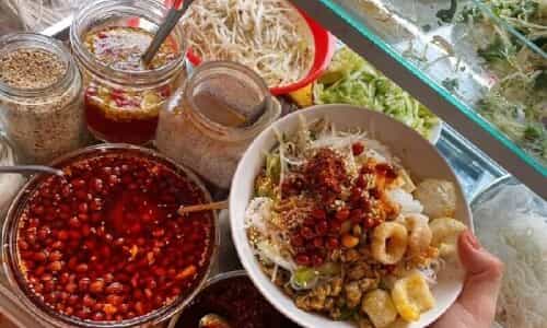 Cơm hến Bà Cam – Một góc ẩm thực dân dã