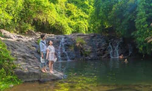 Thác Đá Dăm: Nơi Thiên Nhiên Tĩnh Lặng Để Thư Giãn