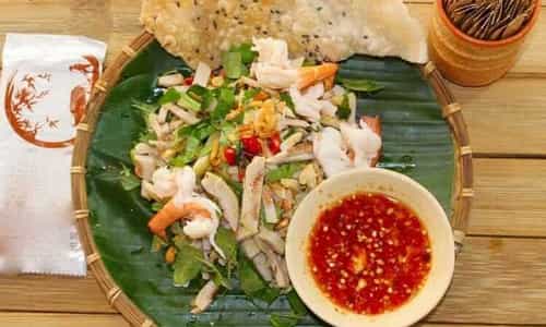 Trọn Vẹn Hương Quê Trong Món Vả Trộn Huế