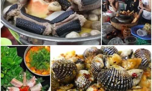 Khám phá nền ẩm thực đặc sắc ở Quảng Bình
