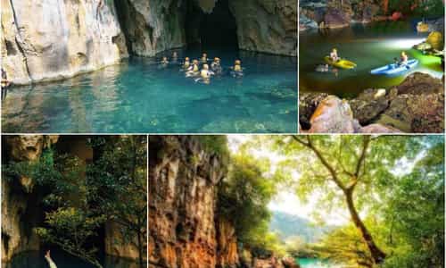 Hành trình chinh phục hang Thủy Cung ở Quảng Bình
