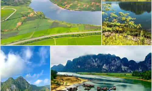 Hành trình lịch sử theo dòng chảy sông Gianh