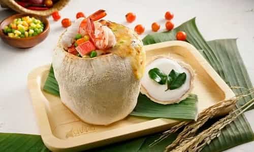 Về Vĩnh Long Thưởng Thức Cơm Dừa Thơm Béo Ngậy