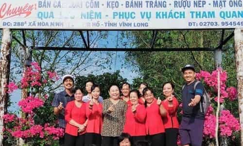 Ngọt Ngào Vị Quê Tại Lò Cốm Kẹo Cửu Long Vĩnh Long