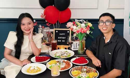 Menu Á-Âu Đầy Sáng Tạo Tại Hide Away Bistro Vĩnh Long