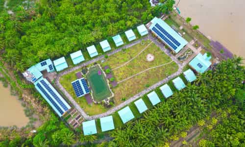 ANORA Homestay Vĩnh Long: Thiên Đường Nghỉ Dưỡng Xanh Giữa Lòng Sông Nước