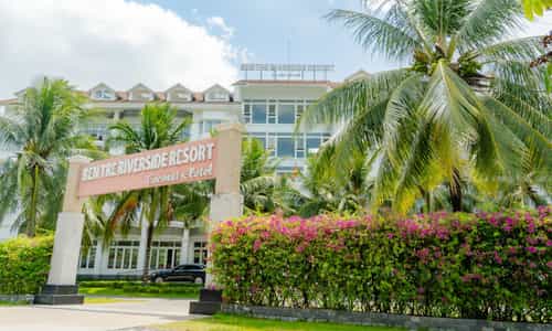 Trải Nghiệm Không Gian Xứ Dừa Độc Đáo Tại Ben Tre Riverside Resort