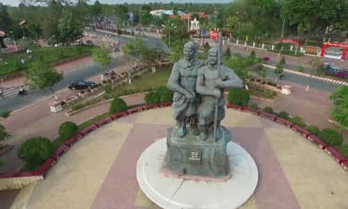 Hành Trình Về Nguồn Đầy Tự Hào Tại Ngã Ba An Nhơn Vũng Liêm