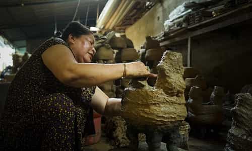 Về Quới Điền Lắng Nghe Câu Chuyện Làng Nghề Đúc Lu Vĩnh Long