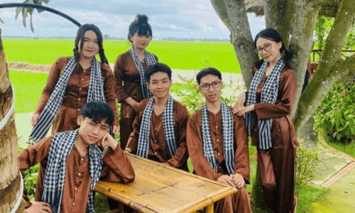 Trốn Khói Bụi Về Với Khu Du Lịch Sinh Thái Hoàng Hảo Vĩnh Long