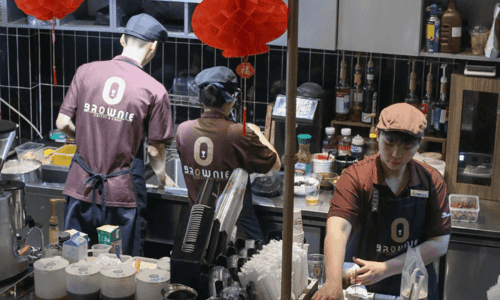 Check-in Ngay Góc Nhỏ Cực Chill Tại Brownie Coffee & Dessert Vĩnh Long