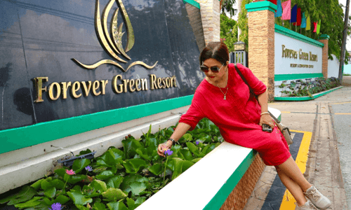 Lạc Lối Trong Không Gian 21 Hecta Tuyệt Đẹp Của Forever Green Resort
