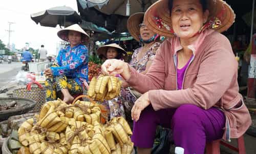 Bánh Dừa Giồng Luông Vĩnh Long – Hương Vị Dân Dã Ăn Một Lần Nhớ Mãi