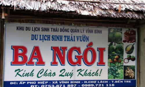 Cuối Tuần Sạc Đầy Năng Lượng Tại Khu Du Lịch Vườn Ba Ngói Vĩnh Long