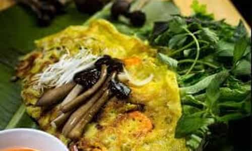 Bánh Xèo Nấm Mối: Món Ăn Mùa Mưa Nhất Định Phải Thử Ở Vĩnh Long
