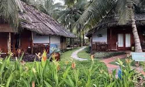 Trốn Khỏi Phố Thị Về Với Coco Riverside Lodge Vĩnh Long