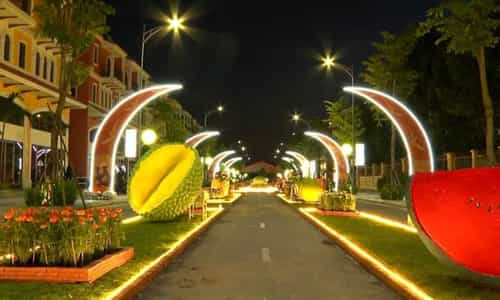 Oanh Tạc Thiên Đường Ẩm Thực Và Nghệ Thuật Đường Phố Tại Phố Đi Bộ Vĩnh Long