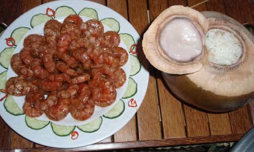 Thưởng Thức Cơm Trái Dừa Đượm Tình Miền Tây Tại Vĩnh Long